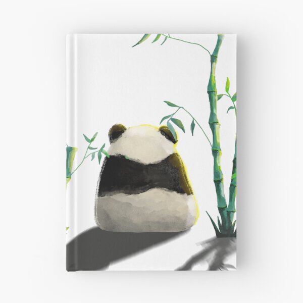 Item preview, Panda staring into the distance designed and sold by KaylasKards.