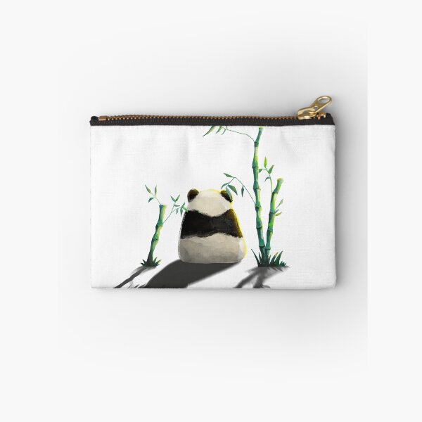 Item preview, Panda staring into the distance designed and sold by KaylasKards.