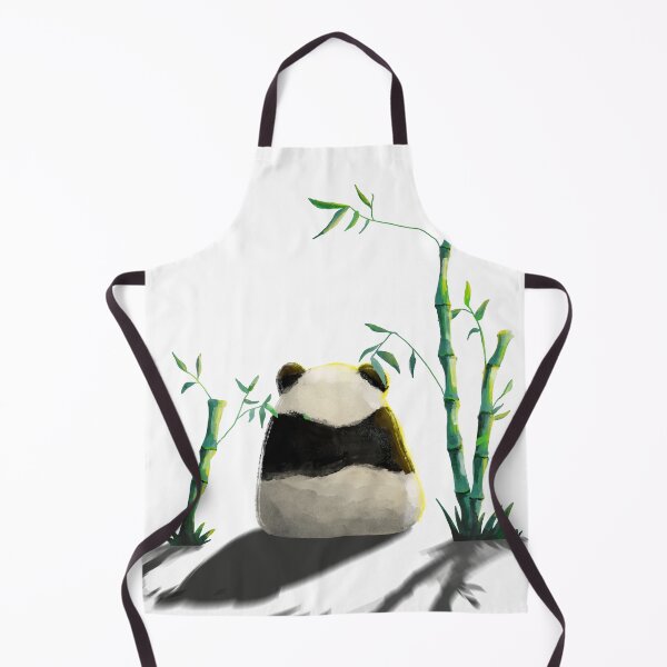 Item preview, Panda staring into the distance designed and sold by KaylasKards.
