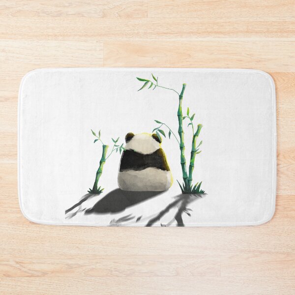 Item preview, Panda staring into the distance designed and sold by KaylasKards.