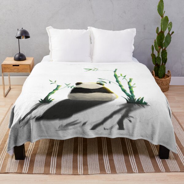 Item preview, Panda staring into the distance designed and sold by KaylasKards.