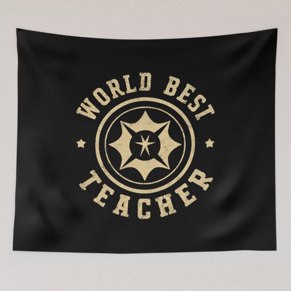 Item preview, World Best Teacher. designed and sold by Haji  Kamora.