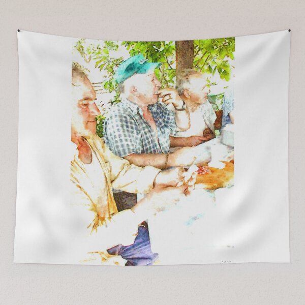 Item preview, Harvesters at lunch designed and sold by Giuseppe Cocco.
