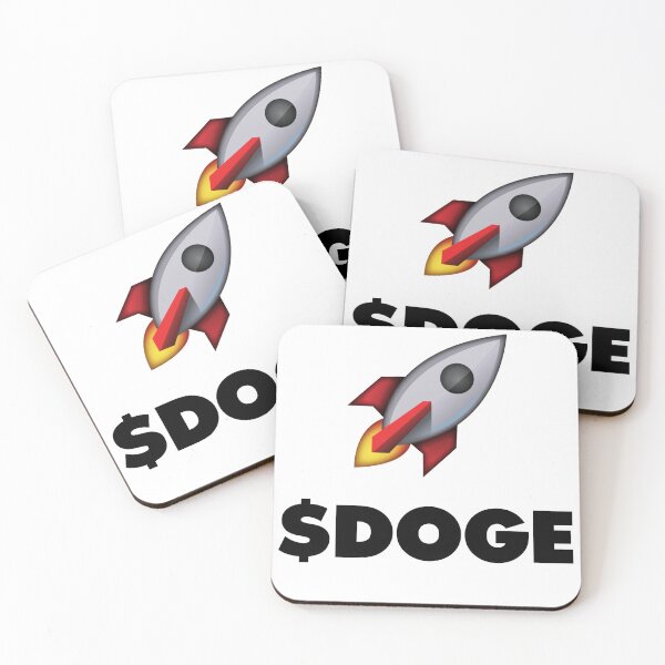 Item preview, $DOGE TO THE MOON! designed and sold by DividedKingdom.