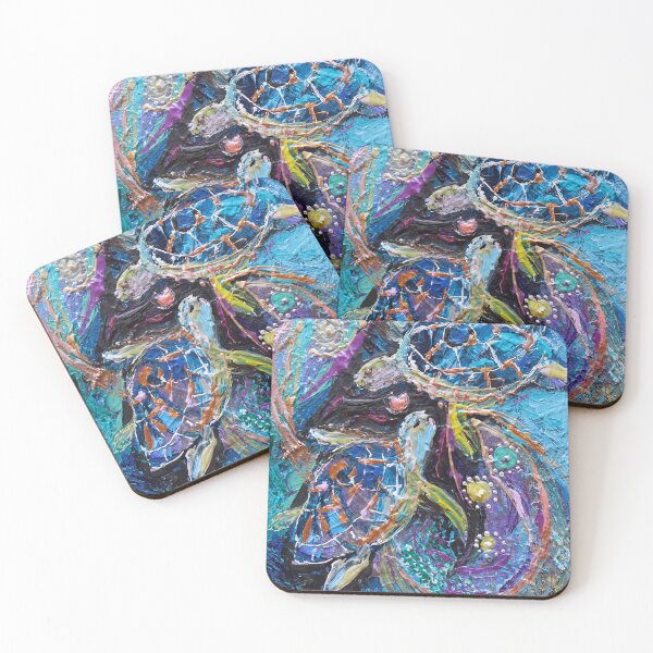 Item preview, Turtle Tango designed and sold by Elena Kotliarker.