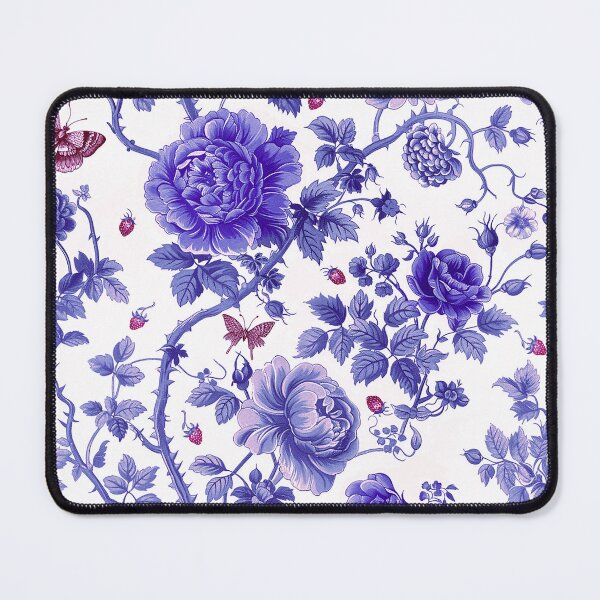 Item preview, Toile de Jouy inspired Garden Stories designed and sold by fleur-moderne.