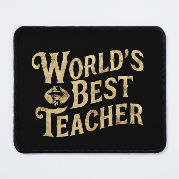 Item preview, World Best Teacher. designed and sold by Haji Kamora.