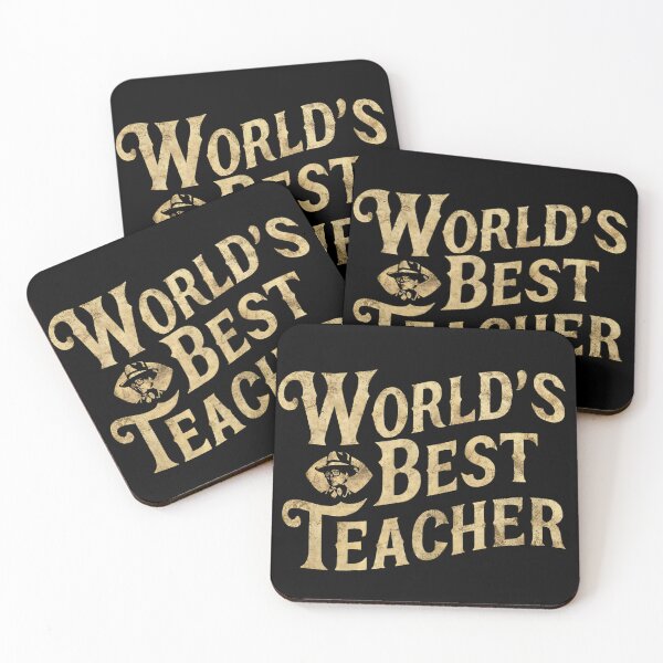 Item preview, World Best Teacher. designed and sold by Haji  Kamora.