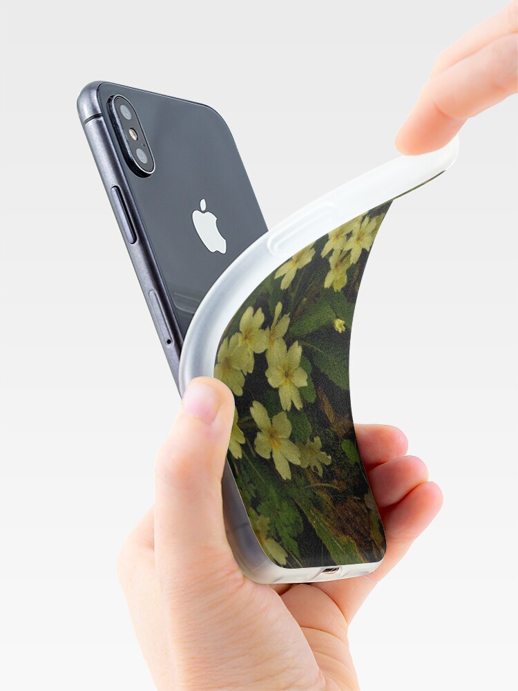 Alternate view of Primrose, Drumlamph Wood, County Derry iPhone Case & Cover