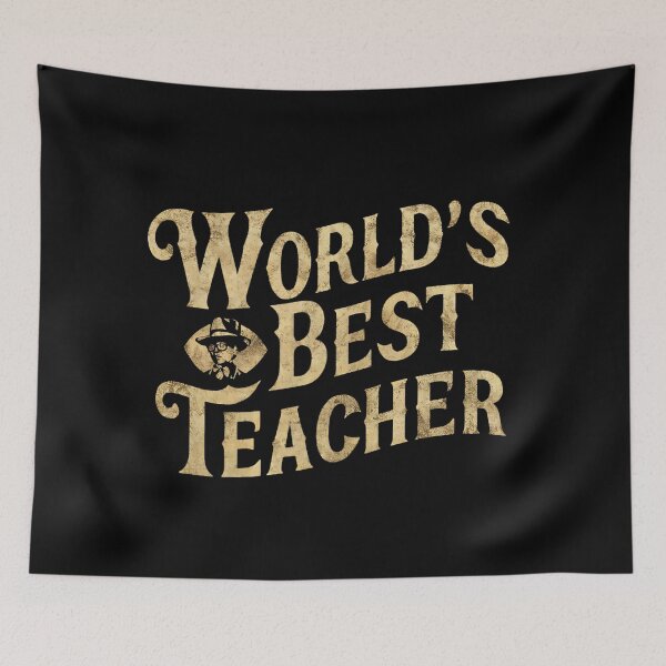 Item preview, World Best Teacher. designed and sold by Haji  Kamora.