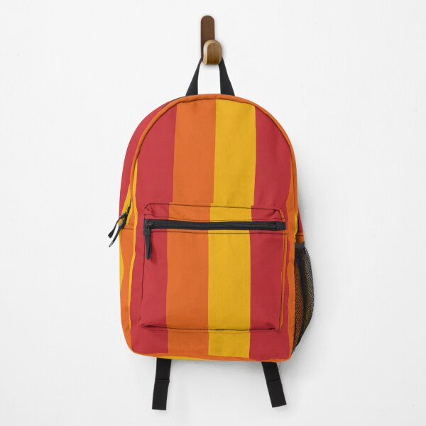 Item preview, Retro stripes warm colours designed and sold by TalBright.