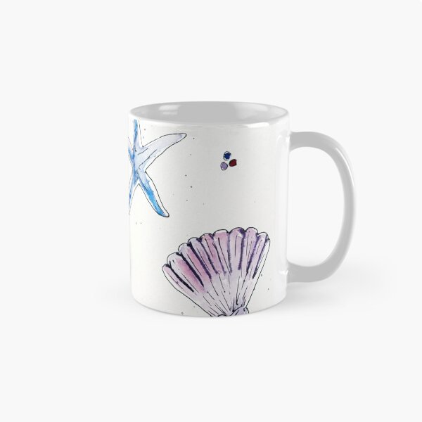 Item preview, Watercolor Beach Shells Collaboration designed and sold by elisewied.