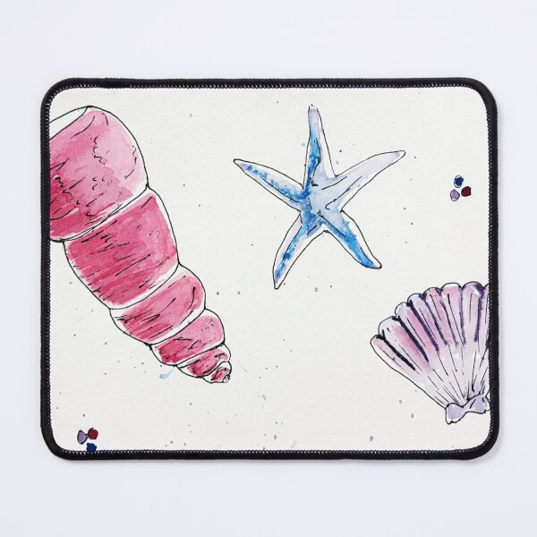 Item preview, Watercolor Beach Shells Collaboration designed and sold by elisewied.