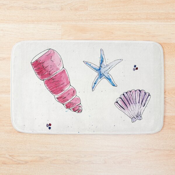 Item preview, Watercolor Beach Shells Collaboration designed and sold by elisewied.