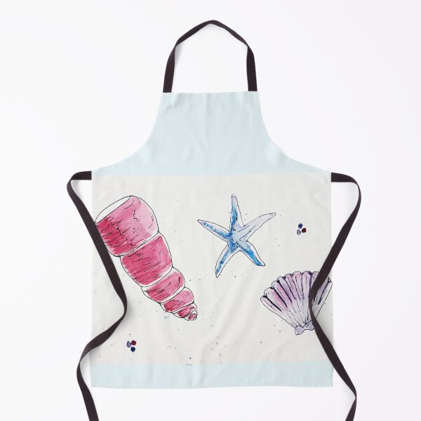 Item preview, Watercolor Beach Shells Collaboration designed and sold by elisewied.