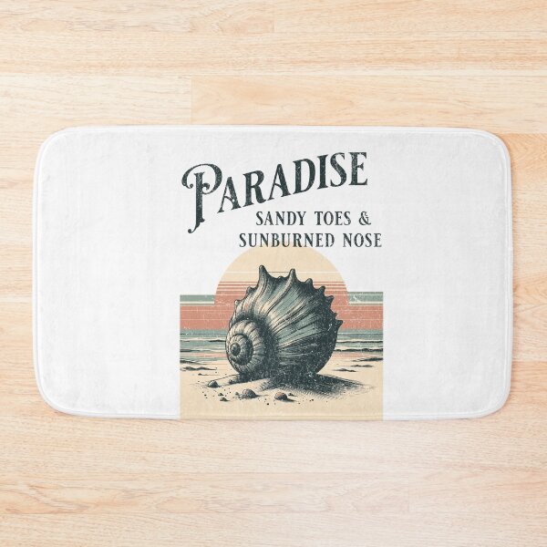 Item preview, Paradise Sandy Toes and Sunburned Nose designed and sold by lmitchem.