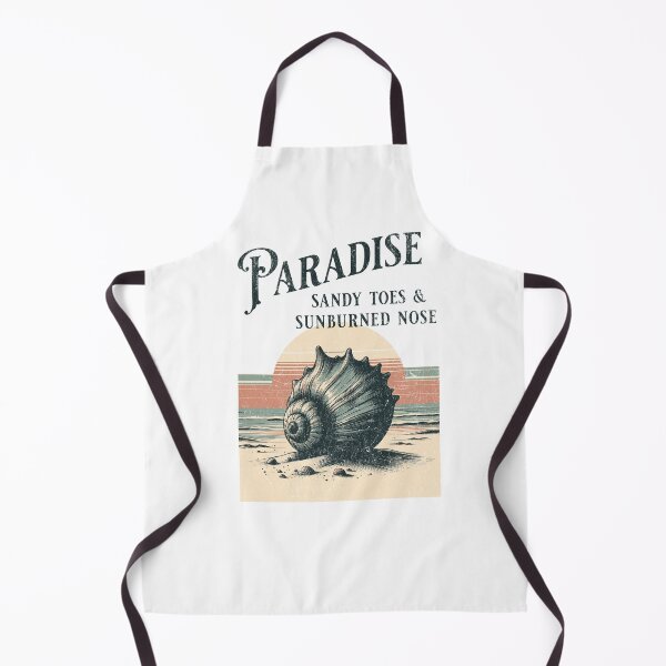 Item preview, Paradise Sandy Toes and Sunburned Nose designed and sold by lmitchem.