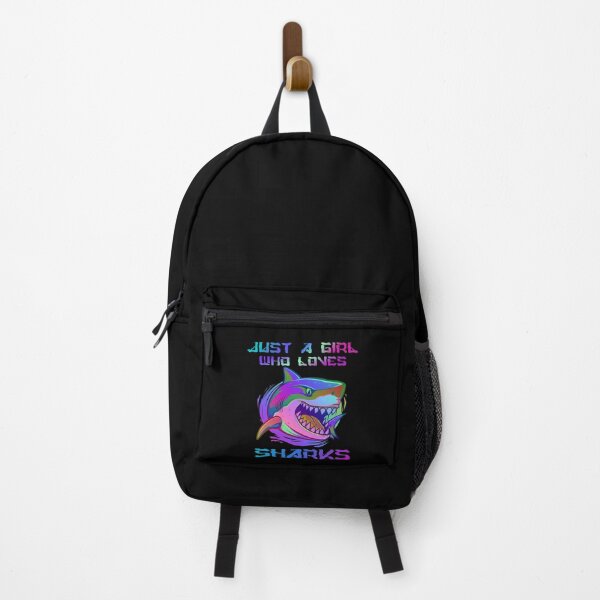 Item preview, Just a Girl Who Loves Sharks designed and sold by KamilKrzywinski.