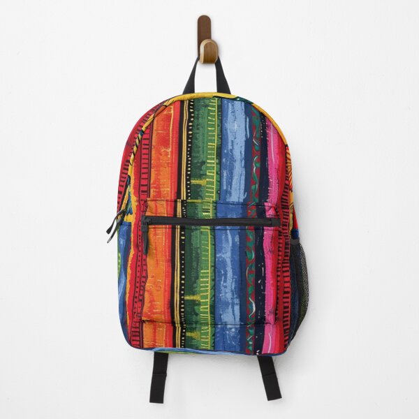 Item preview, Mexican Serape Pattern designed and sold by Myra365Art.