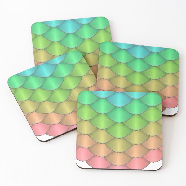 Item preview, Neon Rainbow Scales 2 designed and sold by lezell.