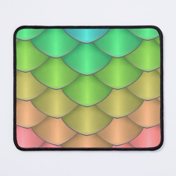 Item preview, Neon Rainbow Scales 2 designed and sold by lezell.