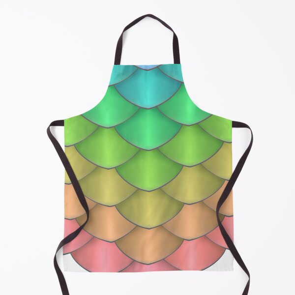 Item preview, Neon Rainbow Scales 2 designed and sold by lezell.