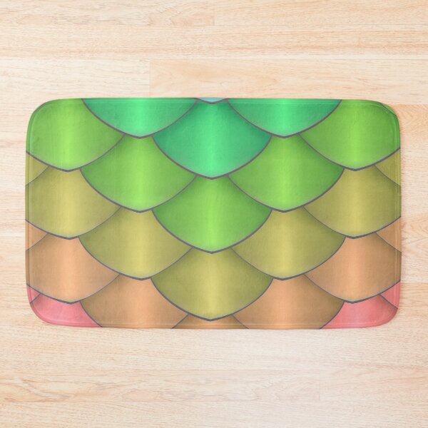 Item preview, Neon Rainbow Scales 2 designed and sold by lezell.