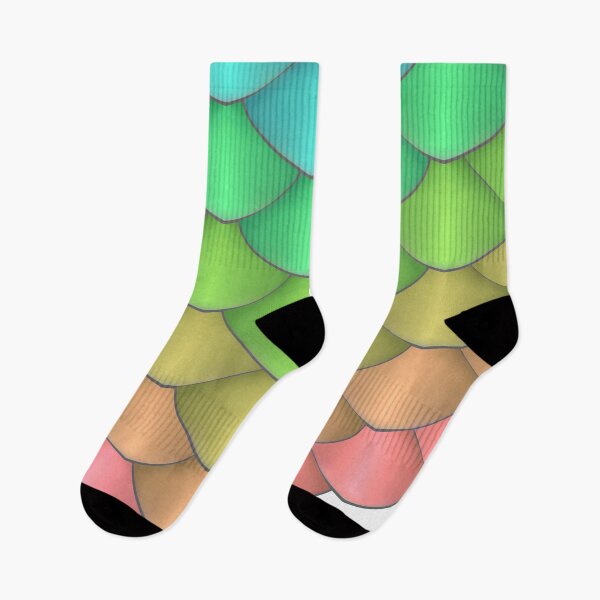 Item preview, Neon Rainbow Scales 2 designed and sold by lezell.