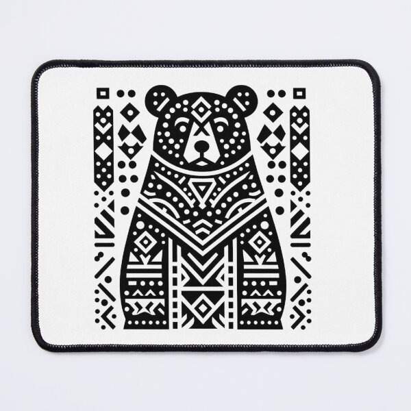 Item preview, Arte de oso de estilo escandinavo - Decoración minimalista del hogar nórdico designed and sold by MiszungART.