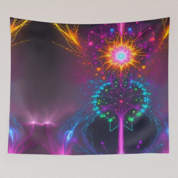 Item preview, morning star a new cosmic dawn Mystical style  designed and sold by Carlos Gudino.