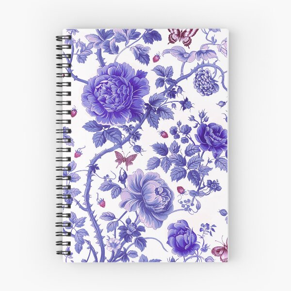 Item preview, Toile de Jouy inspired Garden Stories designed and sold by fleur-moderne.
