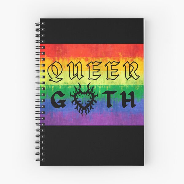 Item preview, Queer Goth designed and sold by FateAndStardust.
