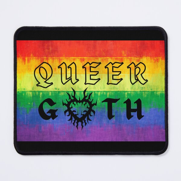 Item preview, Queer Goth designed and sold by FateAndStardust.