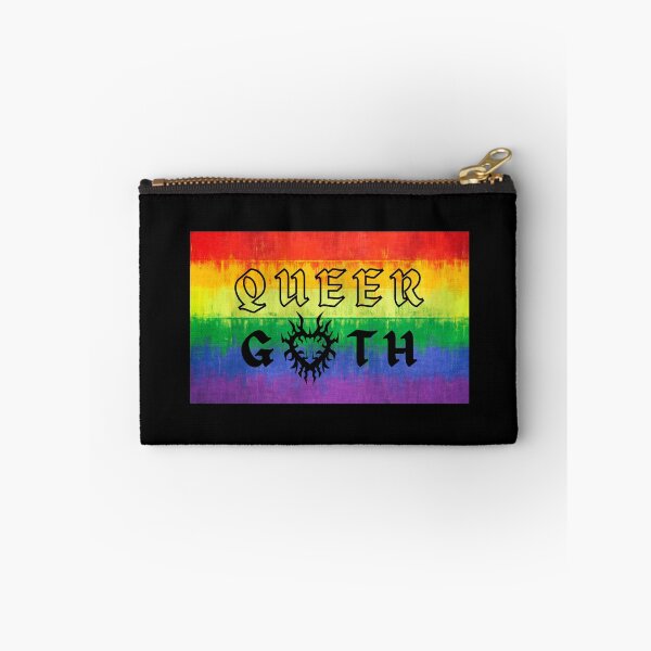 Item preview, Queer Goth designed and sold by FateAndStardust.