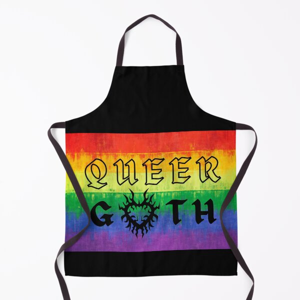 Item preview, Queer Goth designed and sold by FateAndStardust.
