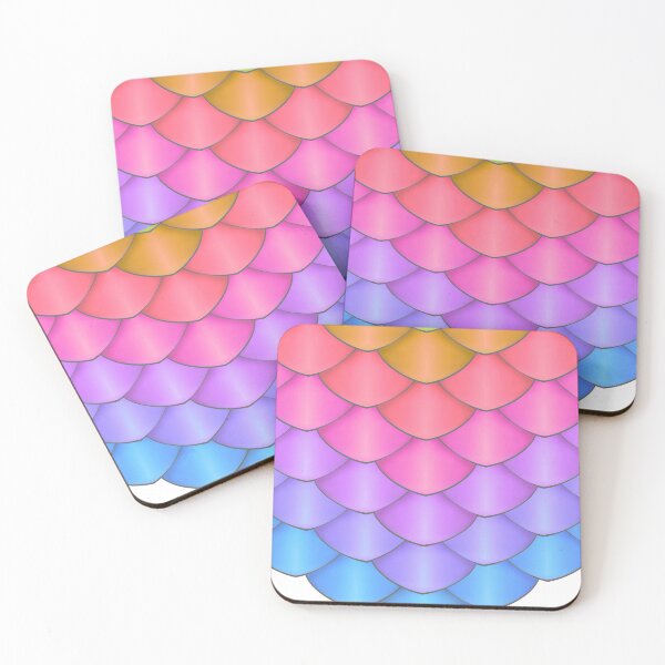 Item preview, Neon Rainbow Scales 3 designed and sold by lezell.