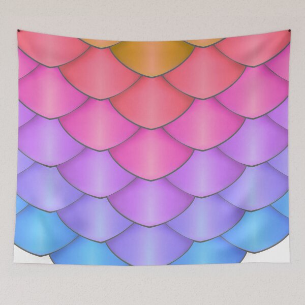 Item preview, Neon Rainbow Scales 3 designed and sold by lezell.