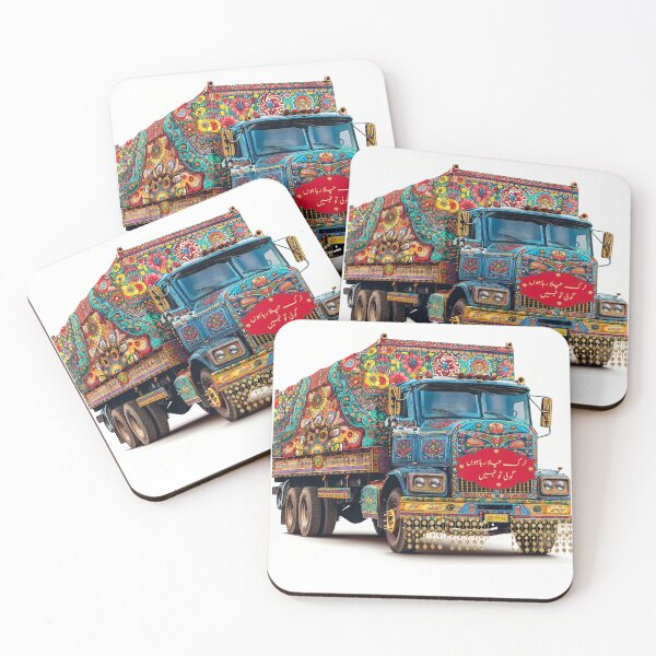Item preview, Pakistani Truck Art Inspired Design designed and sold by EthnicDoodles.