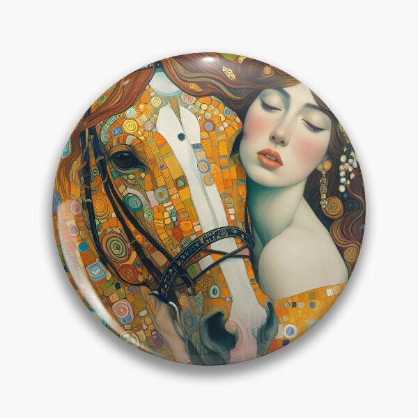 Item preview, The "Girl with a Horse" designed and sold by aleksandr13.