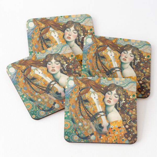 Item preview, The "Girl with a Horse" designed and sold by aleksandr13.