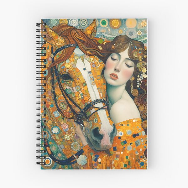Item preview, The "Girl with a Horse" designed and sold by aleksandr13.