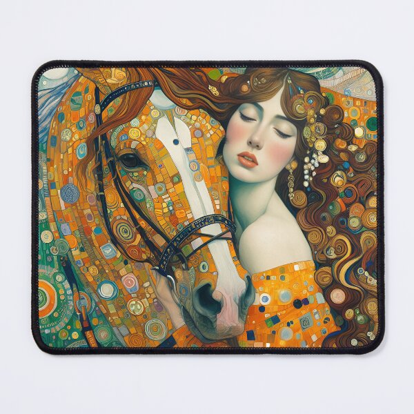 Item preview, The "Girl with a Horse" designed and sold by aleksandr13.