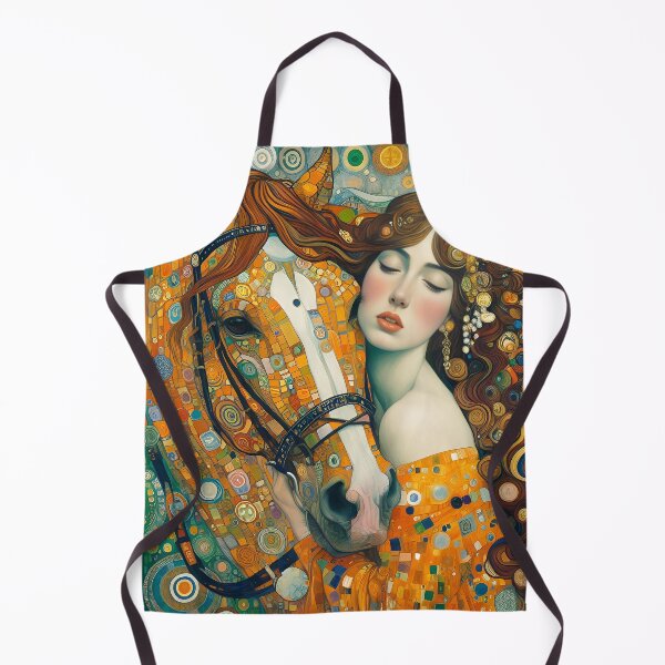 Item preview, The "Girl with a Horse" designed and sold by aleksandr13.