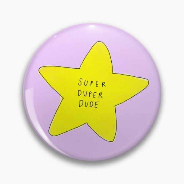 Item preview, SUPER DUDE designed and sold by sareberries.