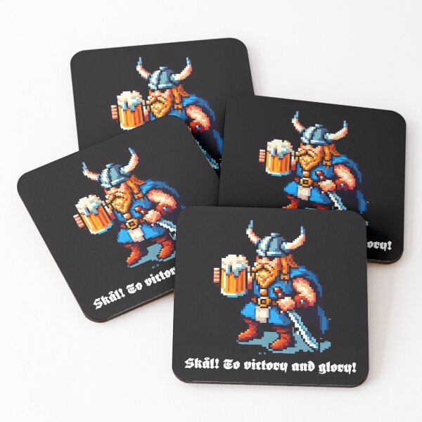 Item preview, Viking  Pixel Art designed and sold by theacidrose.