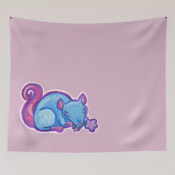 Item preview, Flower Rat designed and sold by MagmaCat.