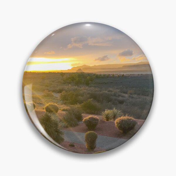 Item preview, Desert Sunset in Arizona designed and sold by RedRockArtUt.