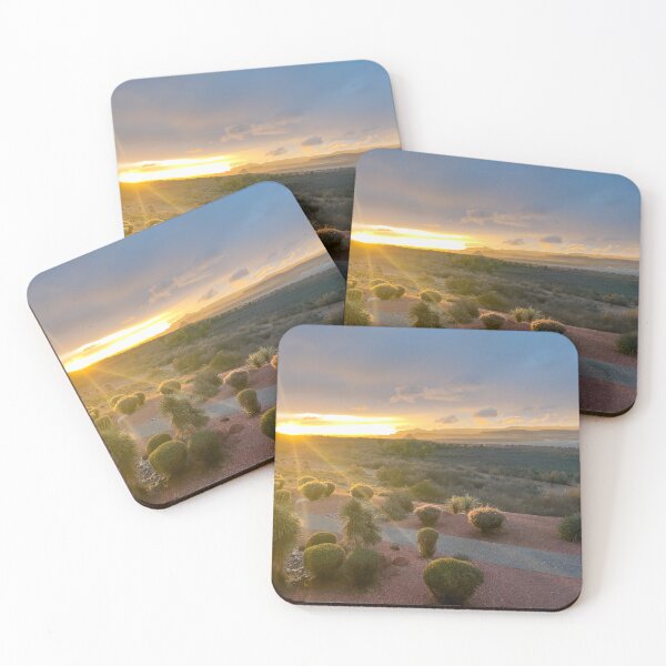 Item preview, Desert Sunset in Arizona designed and sold by RedRockArtUt.