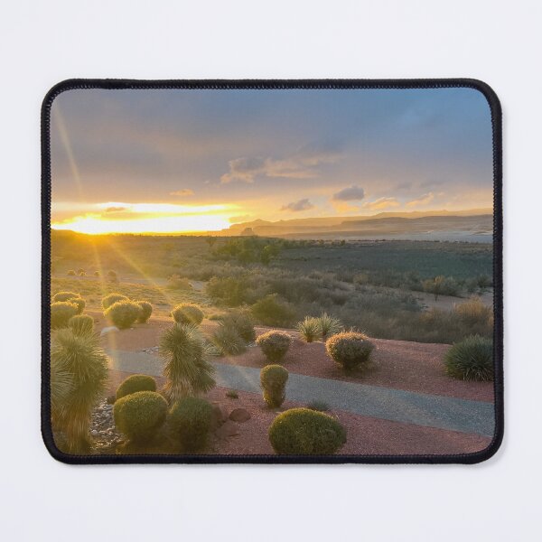 Item preview, Desert Sunset in Arizona designed and sold by RedRockArtUt.