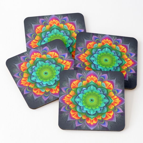 Item preview, Mandala of Joy and Vibrant Nature designed and sold by MandalasShops.